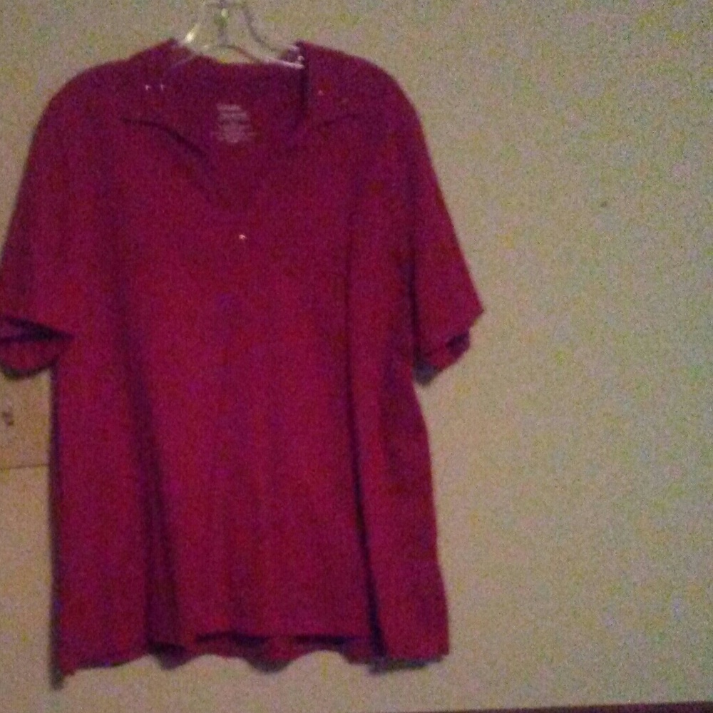 Women's v neck top